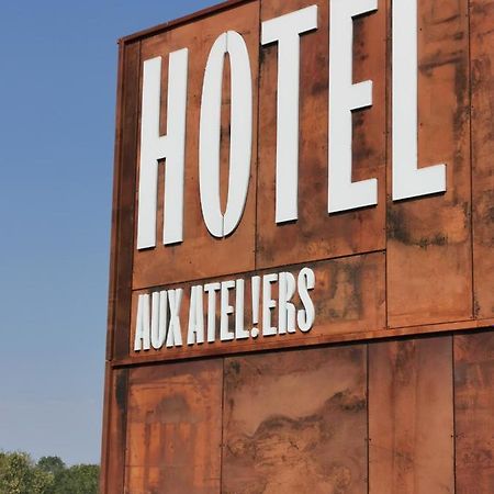 Hotel Aux Ateliers Miserey-Salines Exterior foto